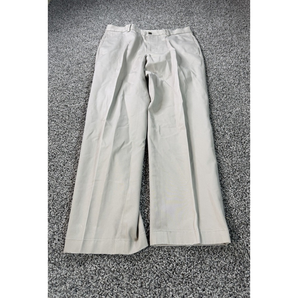 Brooks Brothers Clark Advantage Chino Pants Men's Size 33x30 Beige